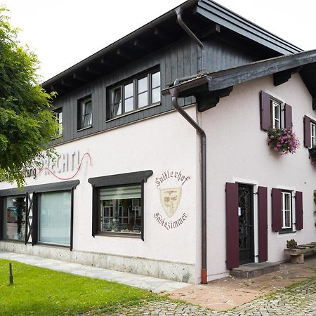 Gaestehaus Sattlerhof Bernau am Chiemsee Exteriör bild