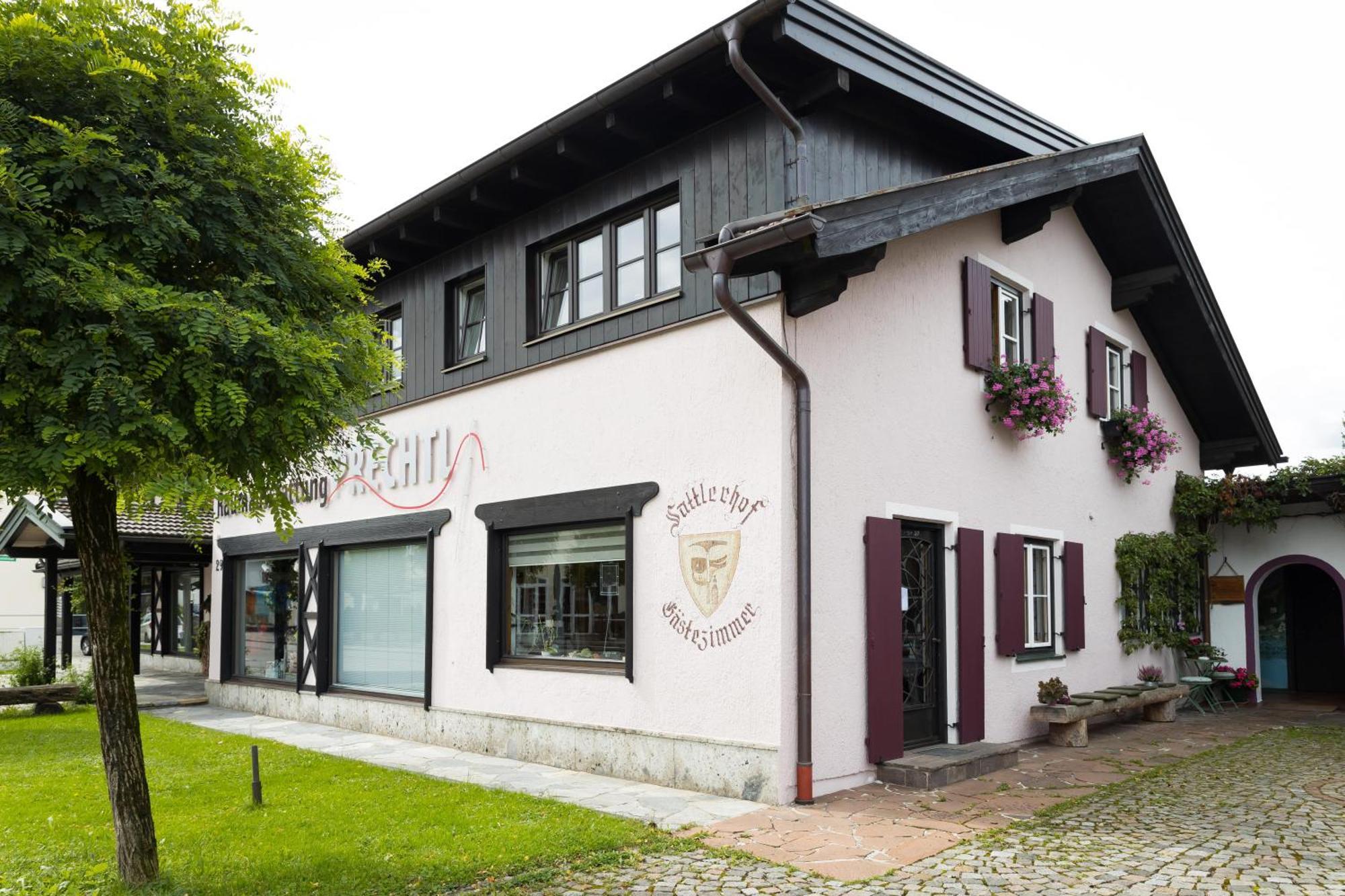 Gaestehaus Sattlerhof Bernau am Chiemsee Exteriör bild