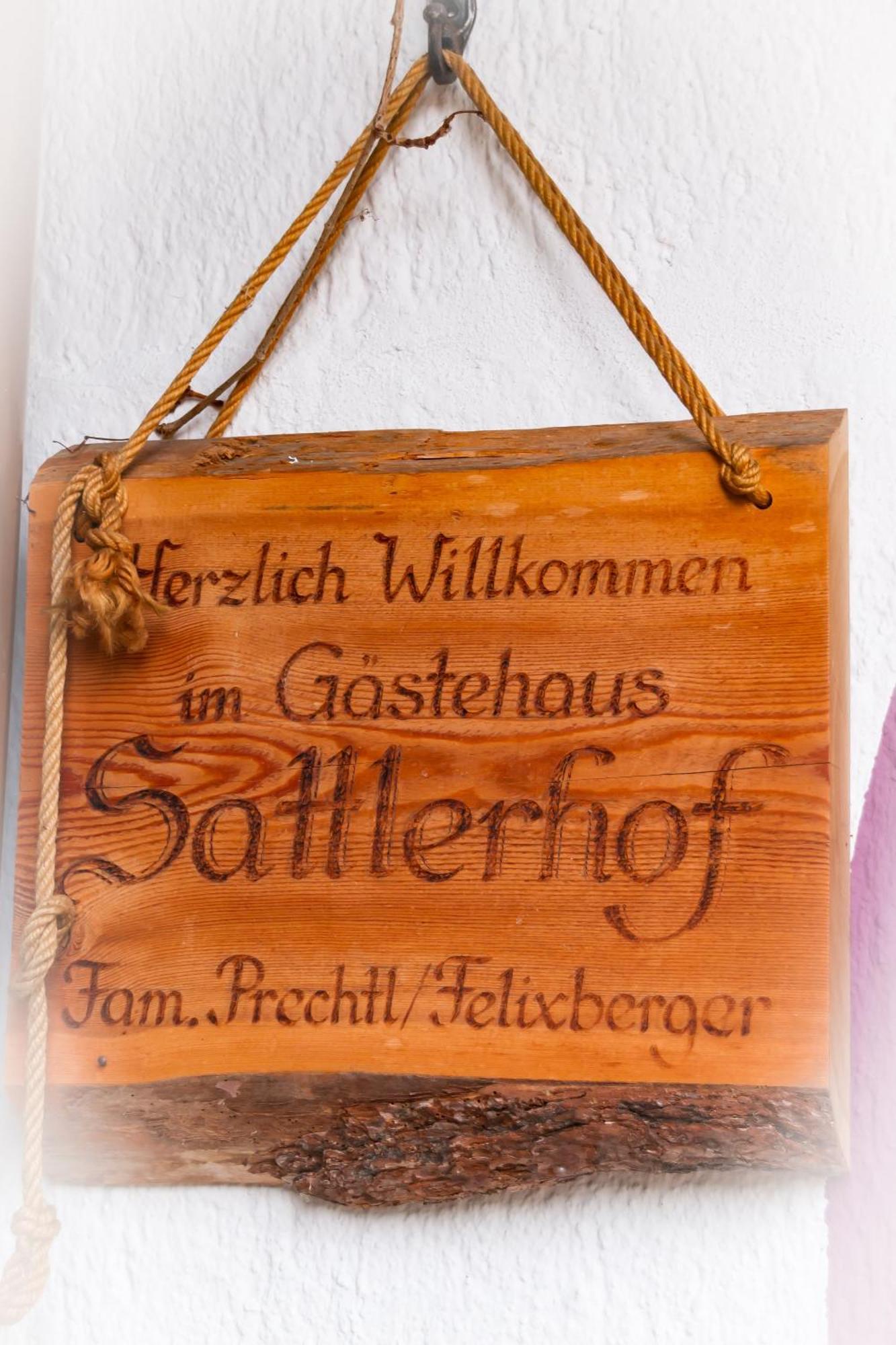 Gaestehaus Sattlerhof Bernau am Chiemsee Exteriör bild
