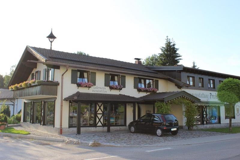 Gaestehaus Sattlerhof Bernau am Chiemsee Exteriör bild